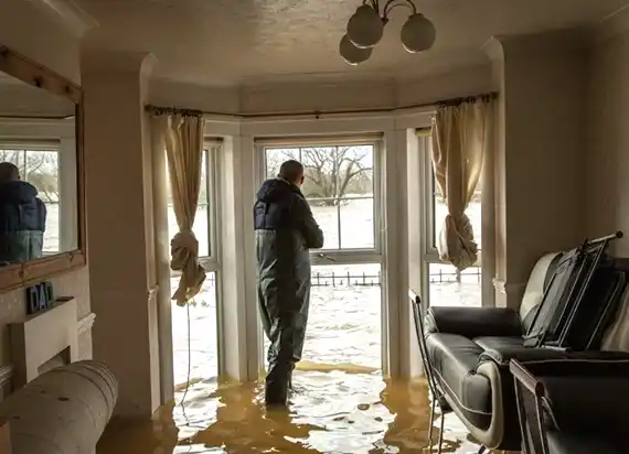 water damage restoration service St. Augustine Beach